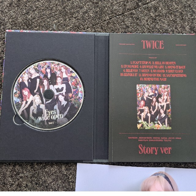 TWICE　eyes wide open エンタメ/ホビーのCD(K-POP/アジア)の商品写真