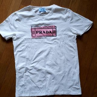 PRADA　Tシャツ　メンズ L(Tシャツ/カットソー(半袖/袖なし))