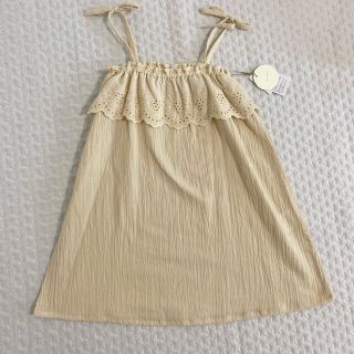 【新品】子供服　テータテート100(ワンピース)