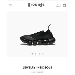 JEWELRY INSIDEOUT grounds(スニーカー)