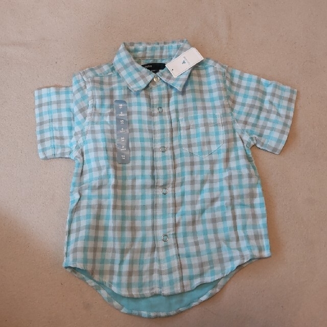 babyGAP(ベビーギャップ)のGAP　半袖　95cm 新品・未使用 キッズ/ベビー/マタニティのキッズ服男の子用(90cm~)(Tシャツ/カットソー)の商品写真