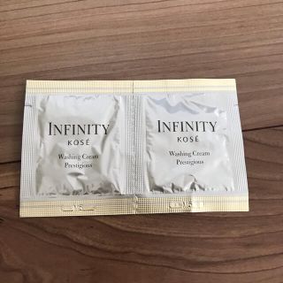 インフィニティ(Infinity)のコーセー　インフィニティ　プレステジアス　洗顔(洗顔料)