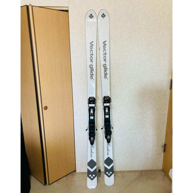 新品即決 w/ テレマーク188cm, Black Super K2 タルガアセント Diamond