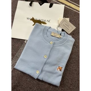 メゾンキツネ(MAISON KITSUNE')のMAISON KITSUNE  メゾンキツネ　カーディガン(カーディガン)