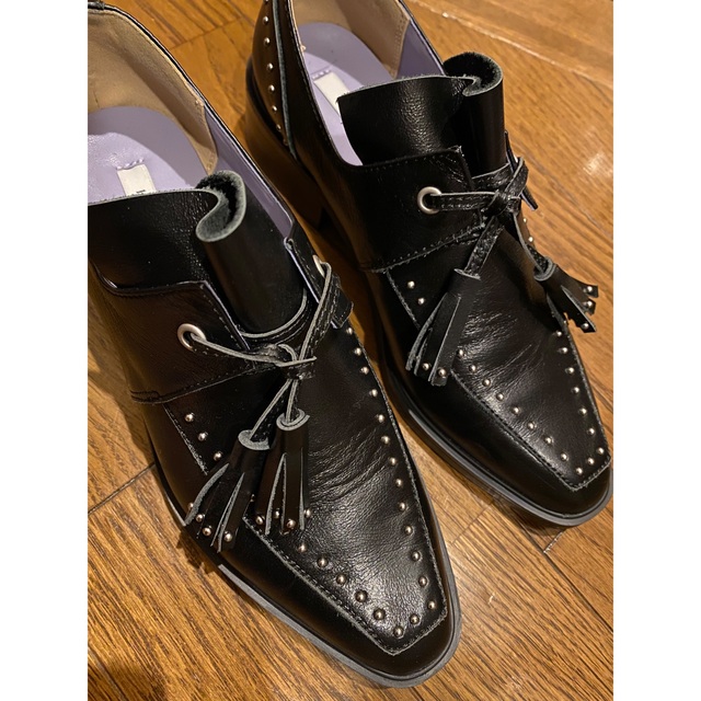 AMERI STUDS TASSEL LOAFER アメリ - ローファー/革靴