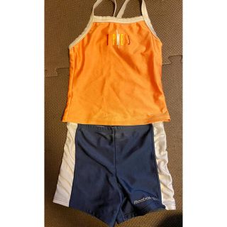 リーボック(Reebok)のにこ様専用　ティップネス女の子水着　120cm(その他)