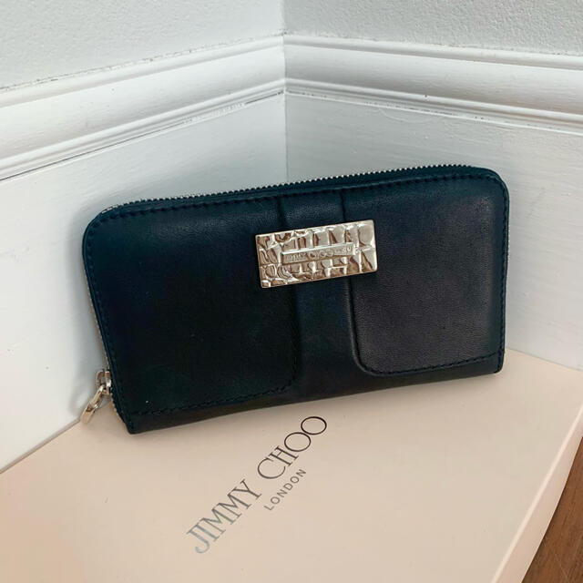 新品☆Jimmy Choo☆for H&M レザーウォレット 長財布