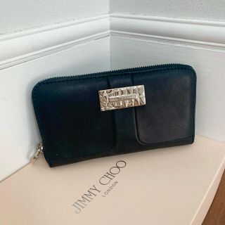 ジミーチュウ(JIMMY CHOO)の新品☆Jimmy Choo☆for H&M レザーウォレット 長財布(財布)