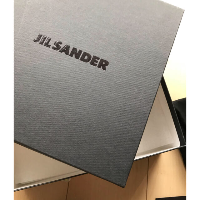 Jil Sander(ジルサンダー)のジルサンダー　レザークロスサンダル35サイズ レディースの靴/シューズ(サンダル)の商品写真