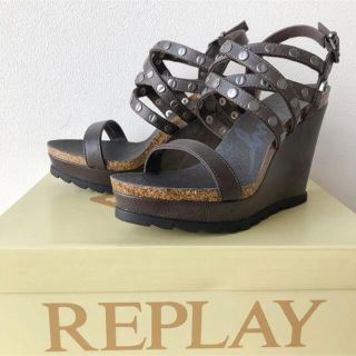 リプレイ サンダル(レディース)の通販 59点 | Replayのレディースを