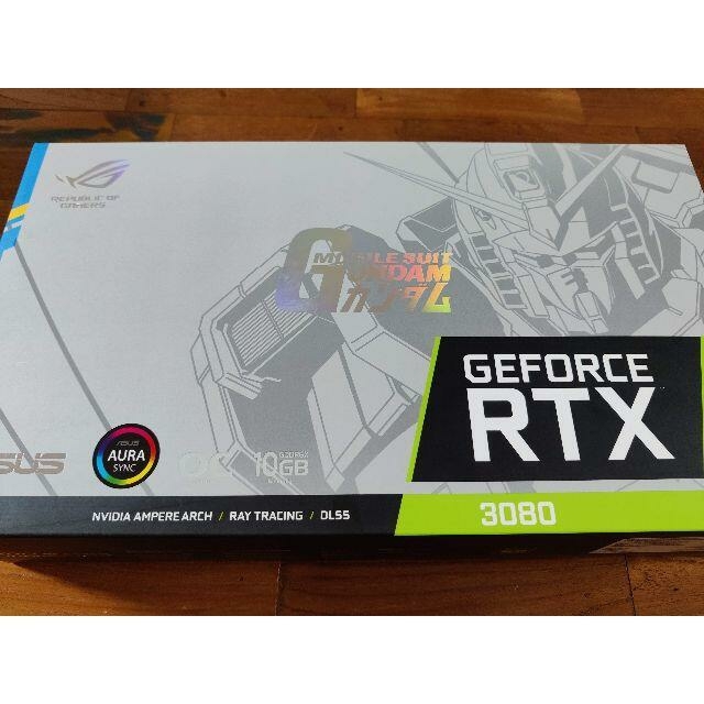 ROG-STRIX-RTX3080-O10G-GUNDAM-EDITION PCパーツ