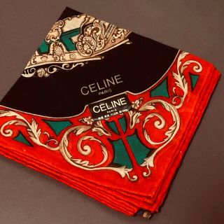 セリーヌ(celine)のぴよたん様専用♡セリーヌ未使用ハンカチ♡(ハンカチ)