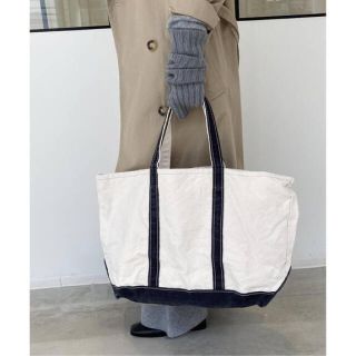 アパルトモンドゥーズィエムクラス(L'Appartement DEUXIEME CLASSE)のL'Appartement L.L.BEAN Canvas tote bag L(トートバッグ)