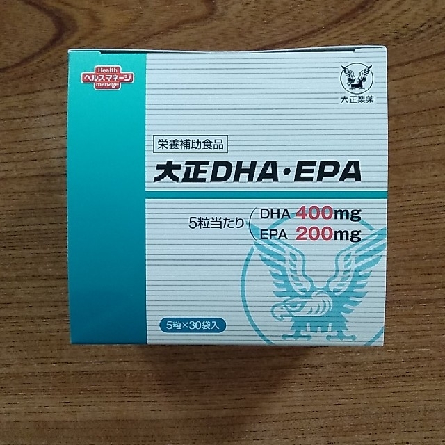 大正製薬(タイショウセイヤク)の大正製薬ＤＨＡ・ＥＰＡ 食品/飲料/酒の健康食品(その他)の商品写真