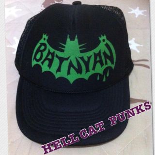 ヘルキャットパンクス(HELLCATPUNKS)のHELL CAT PUNKS＊キャップ(キャップ)