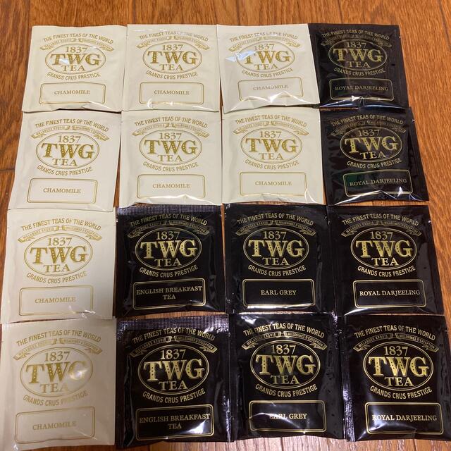 TWG 4種　16包 食品/飲料/酒の飲料(茶)の商品写真