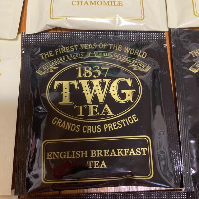 TWG 4種　16包 食品/飲料/酒の飲料(茶)の商品写真