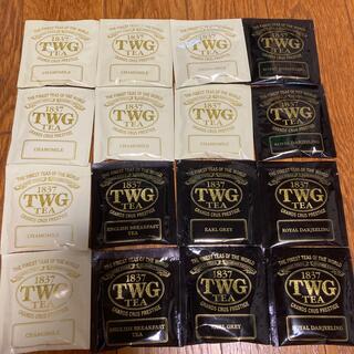 TWG 4種　16包(茶)