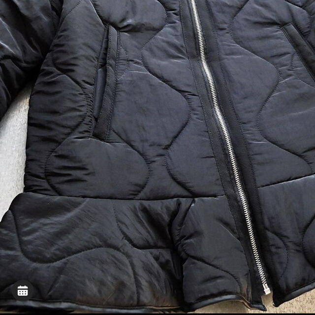 neige キルティングペプラムブルゾン レディースのジャケット/アウター(ブルゾン)の商品写真