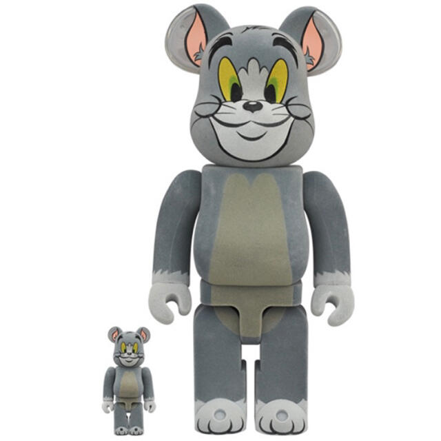BE@RBRICK トム ジェリー 100%&400%セット BE@RBRICK トム ジェリー 100%&400%セット