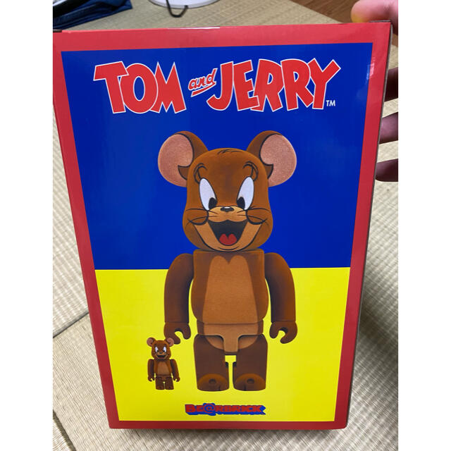 BE@RBRICK トム ジェリー 100%&400%セット BE@RBRICK トム ジェリー 100%&400%セット