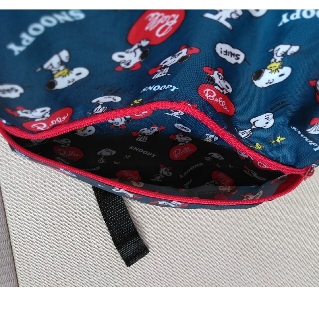 SNOOPY(スヌーピー)のスヌーピー リュック キッズ キッズ/ベビー/マタニティのこども用バッグ(リュックサック)の商品写真