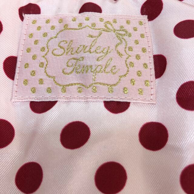 Shirley Temple(シャーリーテンプル)のシャーリーテンプル　うさ耳コート キッズ/ベビー/マタニティのキッズ服女の子用(90cm~)(コート)の商品写真