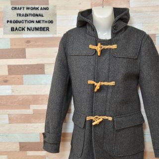 バックナンバー(BACK NUMBER)の【BACK NUMBER】 美品 バックナンバー ダッフルコート サイズXL(ダッフルコート)