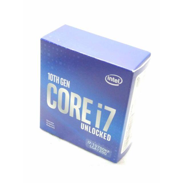 Intel Core i7 10700KF インテル　CPU　送料無料