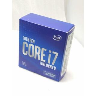Intel Core i7 10700KF インテル CPU 送料無料の通販 by haraita's ...