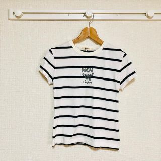 エムシーエム(MCM)の値下げ中！3980円→2980円MCM半袖Tシャツ　未使用(Tシャツ(半袖/袖なし))