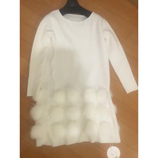 チェスティ(Chesty)のchesty完売ニットワンピース今季新品新作(ひざ丈ワンピース)