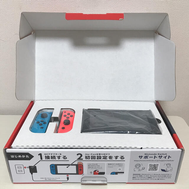 新型モデル switch 本体 ネオンカラー ❤️