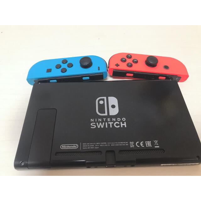 新型モデル switch 本体 ネオンカラー ❤️