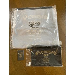 キールズ(Kiehl's)のキールズ　ノベルティ　3点セット(トートバッグ)