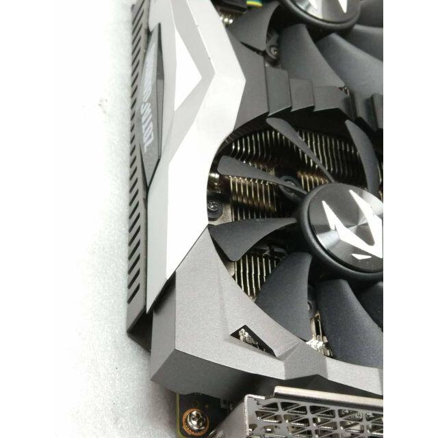 ZOTAC GeForce RTX 2060 twin fan スマホ/家電/カメラのPC/タブレット(PCパーツ)の商品写真