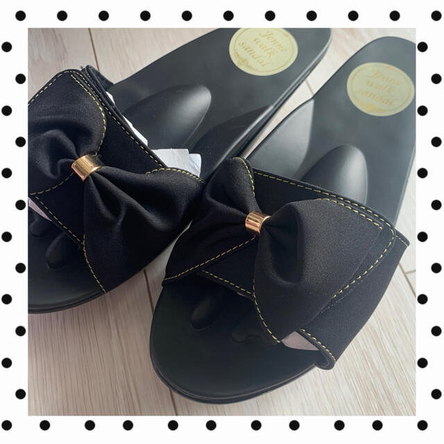 ジェンヌウォークサンダル レディースの靴/シューズ(サンダル)の商品写真