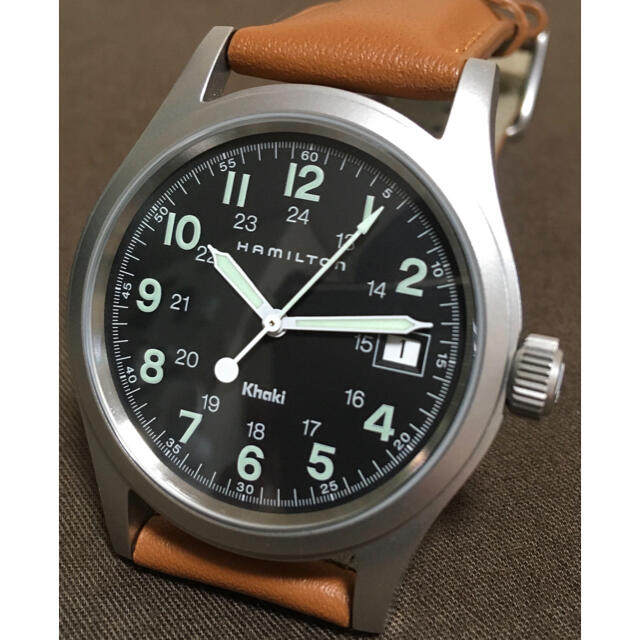 HAMILTON ハミルトン Khaki 6361 DATE HAMILTON ハミルトン Khaki 6361 DATE