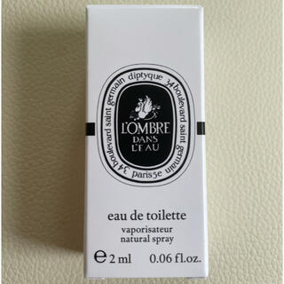 ディプティック(diptyque)のdiptyque ディプティック オードトワレ ロンブル ダン ロー2ml(香水(女性用))