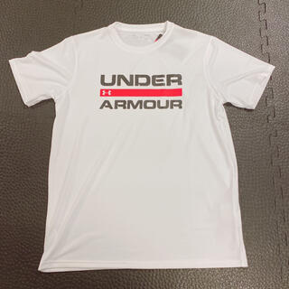 アンダーアーマー(UNDER ARMOUR)のUNDER ARMOUR  ティーシャツ　LGサイズ　172-178cm(トレーニング用品)