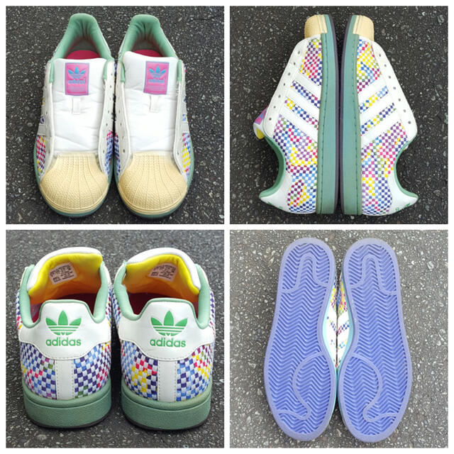 レア！adidas！スーパースター！メンズ