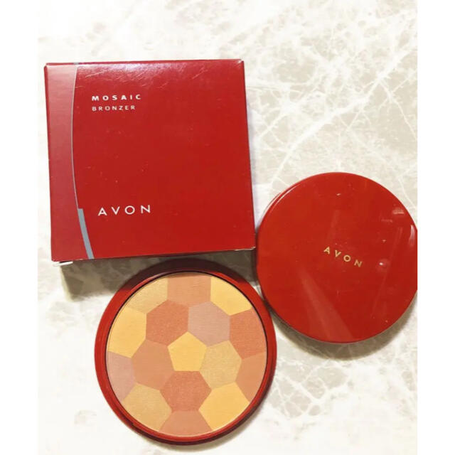 AVON(エイボン)の未使用 エイボン フェイスパウダー チーク コスメ/美容のベースメイク/化粧品(チーク)の商品写真