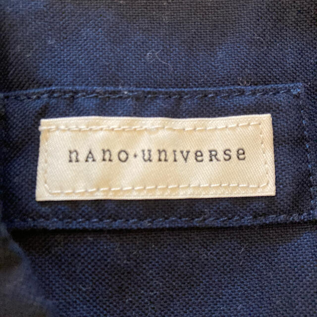 nano・universe(ナノユニバース)のナノユニバース　半袖シャツ メンズのトップス(シャツ)の商品写真