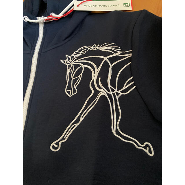 Horsewareパーカー