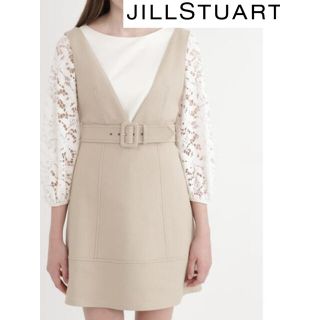 ジルスチュアート(JILLSTUART)のジルスチュアート　サロペット　スカート(サロペット/オーバーオール)