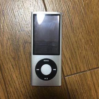 アップル(Apple)の♡様専用 iPodnano5世代 16G シルバー(ポータブルプレーヤー)