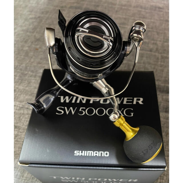 SHIMANO 21ツインパワーsw5000xg最終値下げスポーツ/アウトドア