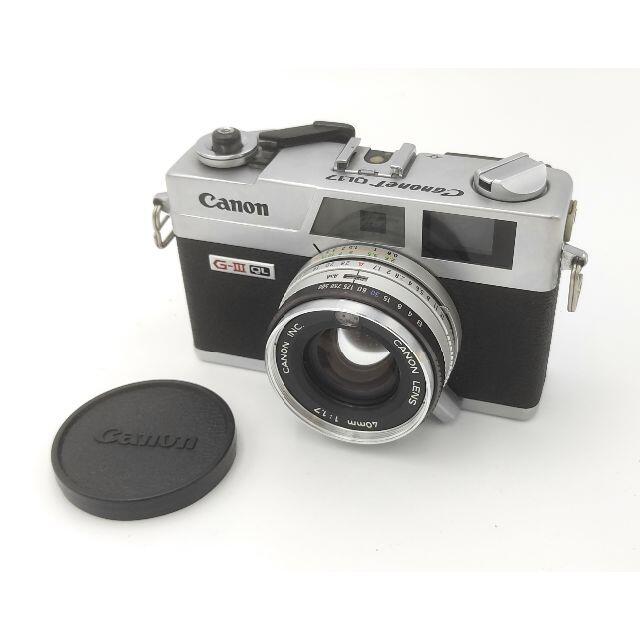 Canon(キヤノン)の9023 Canon Canonet QL17 G-Ⅲ 通電不良？ スマホ/家電/カメラのカメラ(フィルムカメラ)の商品写真