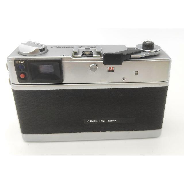 Canon(キヤノン)の9023 Canon Canonet QL17 G-Ⅲ 通電不良？ スマホ/家電/カメラのカメラ(フィルムカメラ)の商品写真