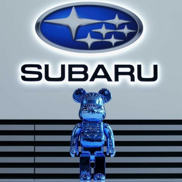 MEDICOM TOY(メディコムトイ)のSUBARU BE@RBRICK THE 1st MODEL 400% エンタメ/ホビーのフィギュア(その他)の商品写真